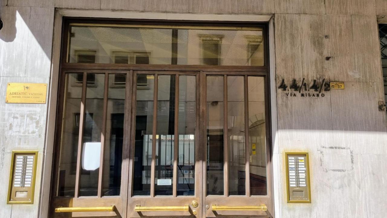 Milano Apartment Triest Exterior foto