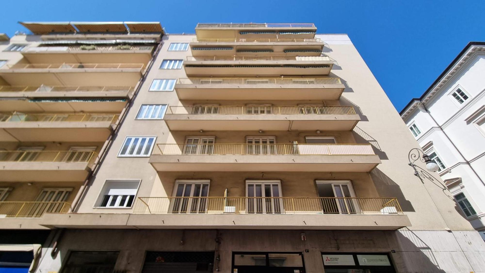 Milano Apartment Triest Exterior foto